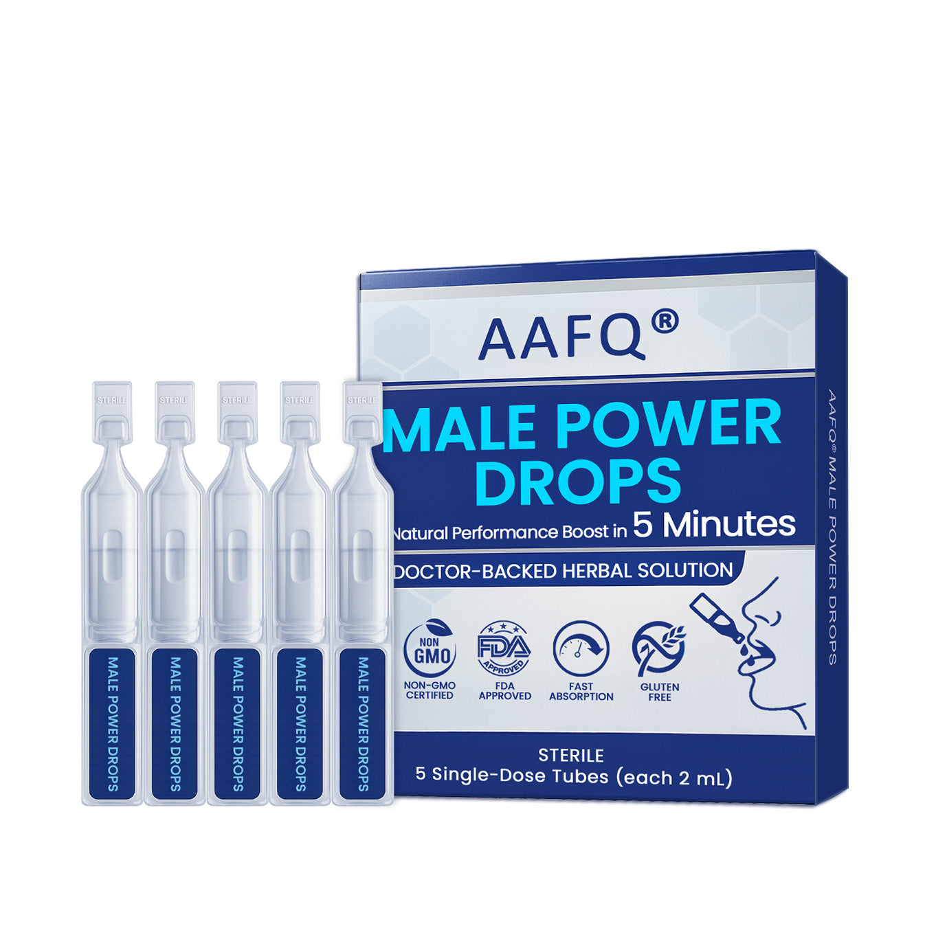 AAFQ® Confidence Drops - Your Private Solution