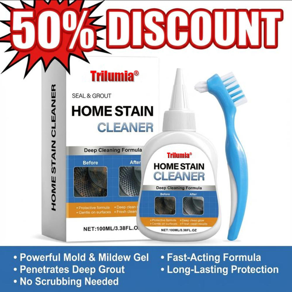 🏠 Trilumia® Mold Removal Gel💦Heavy Duty Formula, Multi-Surface Cleaner & Works on Shower & Tile 🅂