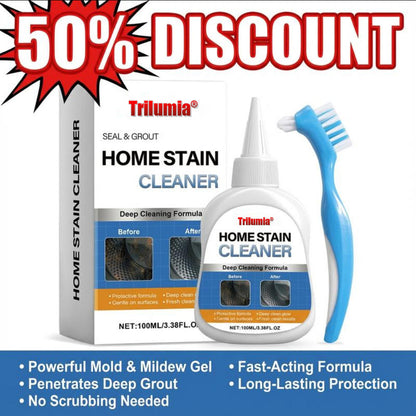 🏠 Trilumia® Mold Removal Gel💦Heavy Duty Formula, Multi-Surface Cleaner & Works on Shower & Tile 🅂