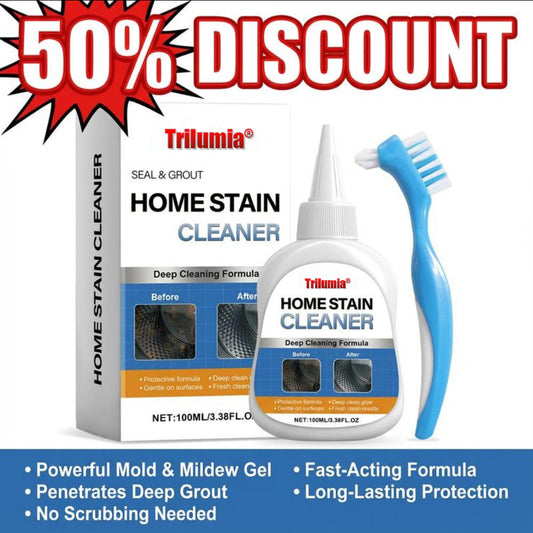 🏠 Trilumia® Mold Removal Gel💦Heavy Duty Formula, Multi-Surface Cleaner & Works on Shower & Tile 🅂
