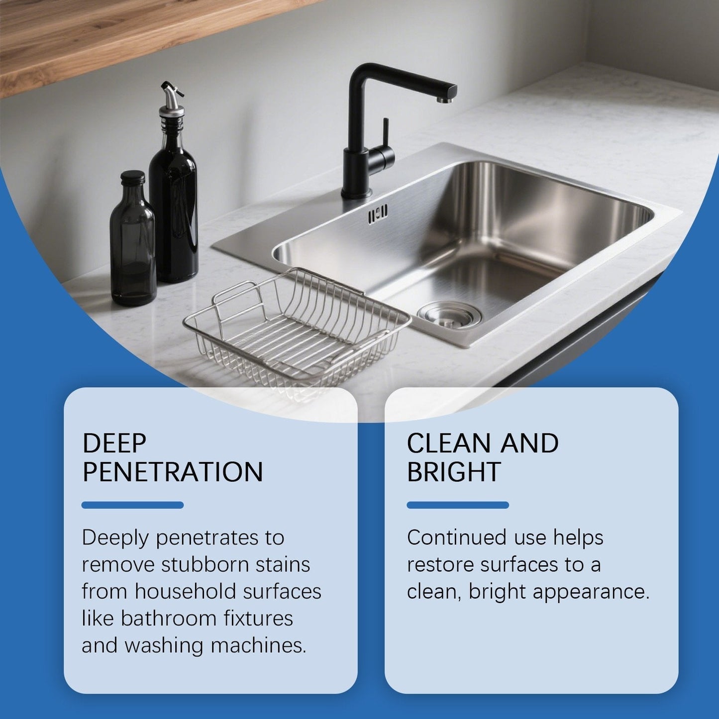 🏠 Trilumia® Mold Removal Gel💦Heavy Duty Formula, Multi-Surface Cleaner & Works on Shower & Tile 🅂