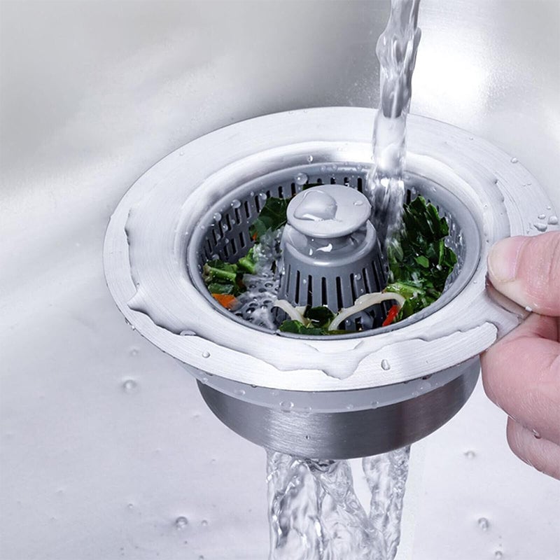 ⏳KUBOZN® New & Improved Sink Drain Strainer 🅂