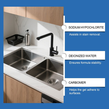 🏠 Trilumia® Mold Removal Gel💦Heavy Duty Formula, Multi-Surface Cleaner & Works on Shower & Tile 🅂