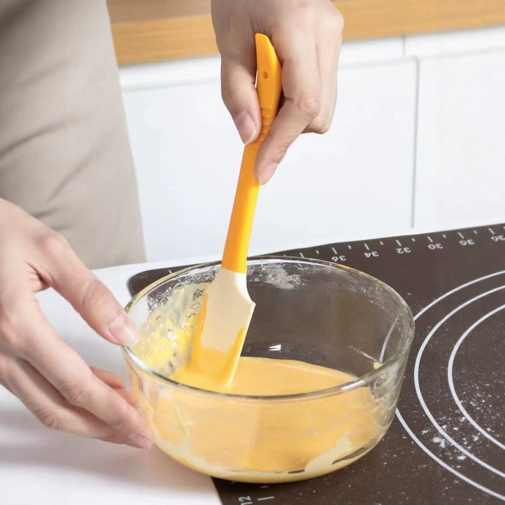 KUBOZN® Multifunctional Heat-Resistant Mini Silicone Spatula 🅂