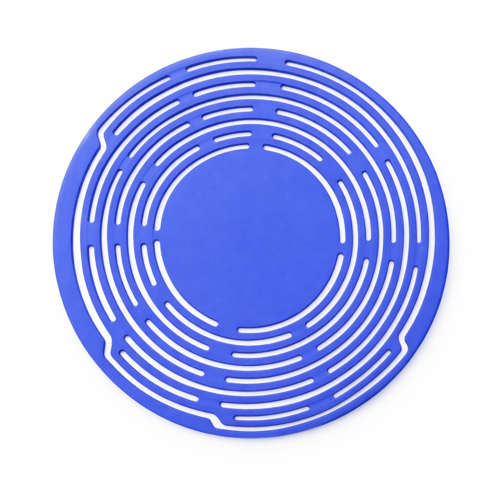 KUBOZN® Silicone Mesh Bag with Insulation Mat for Hot Bowls, Pots & Bottles