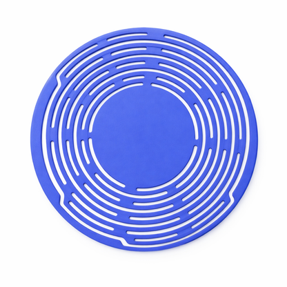 KUBOZN® Silicone Mesh Bag with Insulation Mat for Hot Bowls, Pots & Bottles