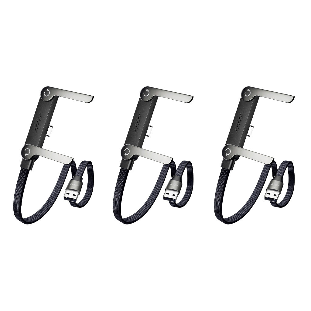 🥇KUBOZN® 2-in-1 Invisible Holder Charger Cable – 240W Fast Charging Cord with Built-In Phone Stand 🅷