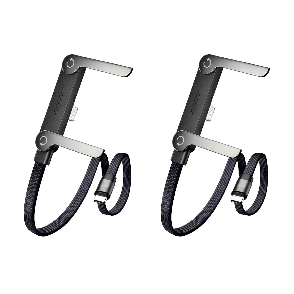 🥇KUBOZN® 2-in-1 Invisible Holder Charger Cable – 240W Fast Charging Cord with Built-In Phone Stand 🅷