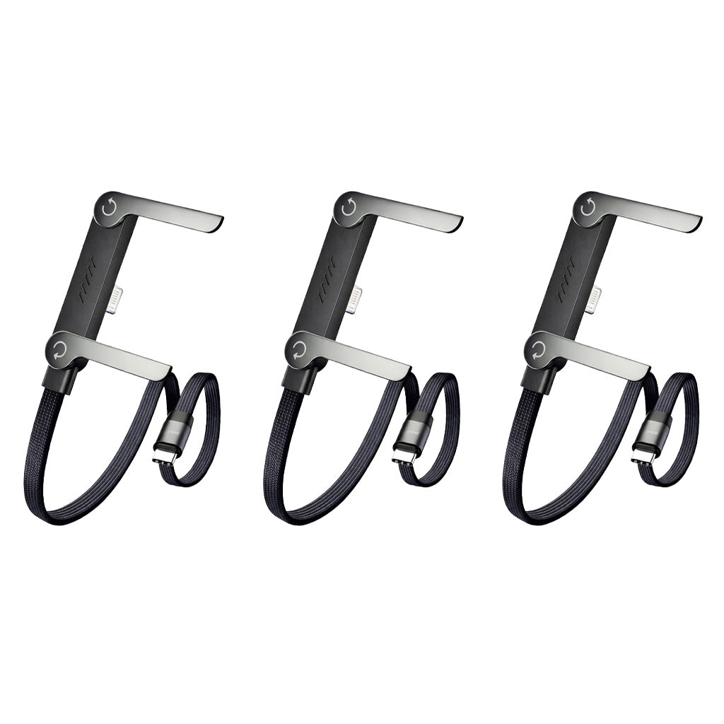 🥇KUBOZN® 2-in-1 Invisible Holder Charger Cable – 240W Fast Charging Cord with Built-In Phone Stand 🅷