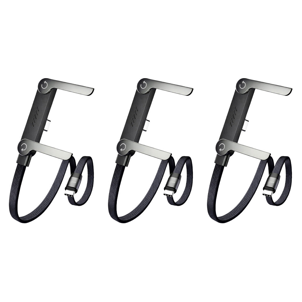 🥇KUBOZN® 2-in-1 Invisible Holder Charger Cable – 240W Fast Charging Cord with Built-In Phone Stand 🅷